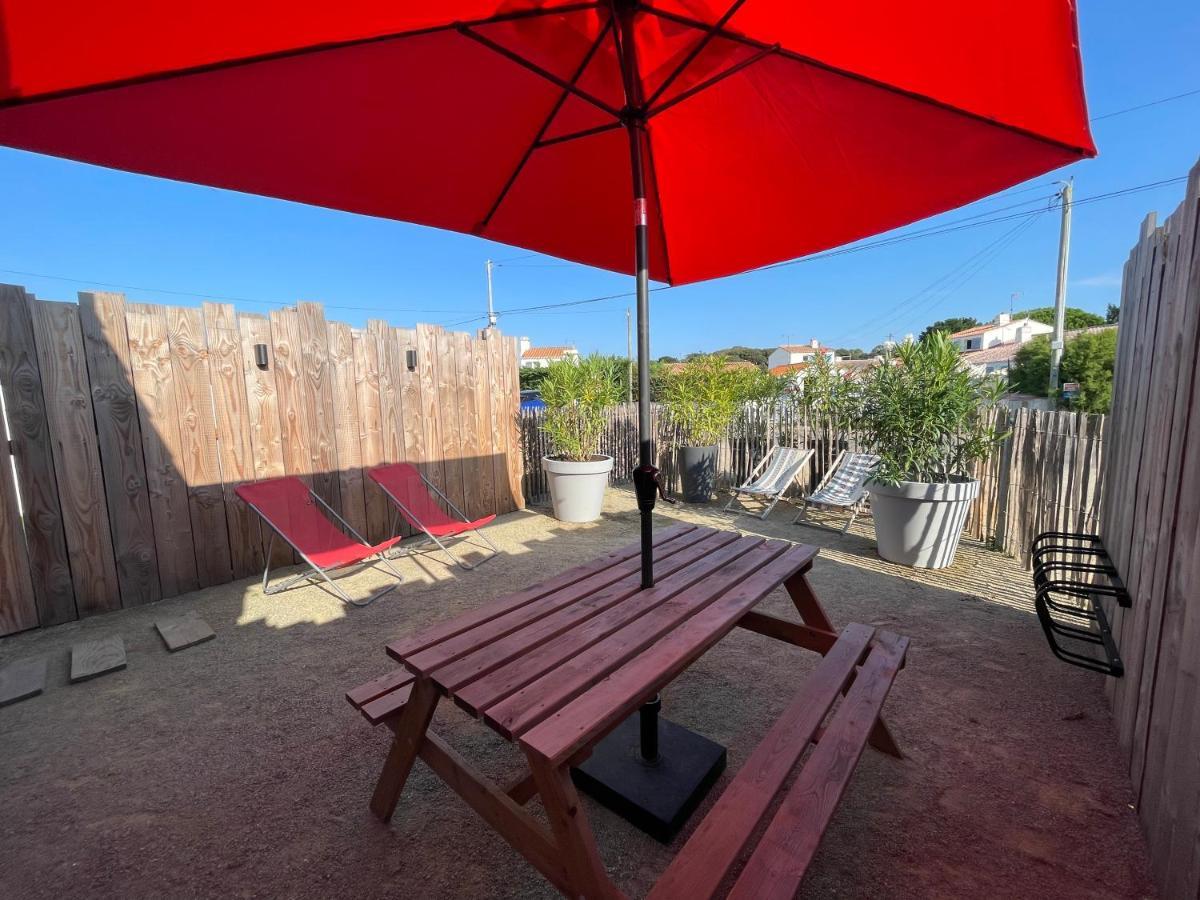 Noirmoutier - Petite Maison 500M Plage Sableaux מראה חיצוני תמונה
