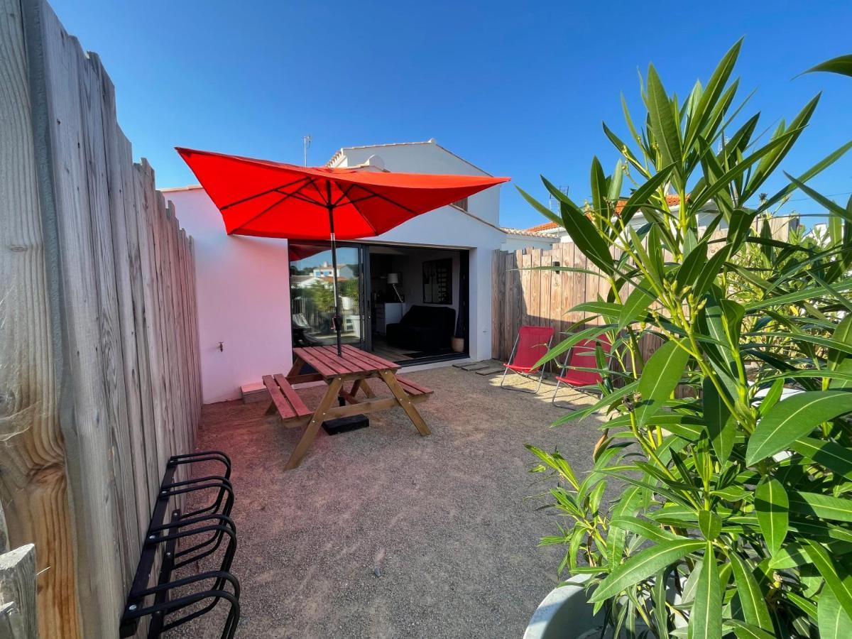 Noirmoutier - Petite Maison 500M Plage Sableaux מראה חיצוני תמונה