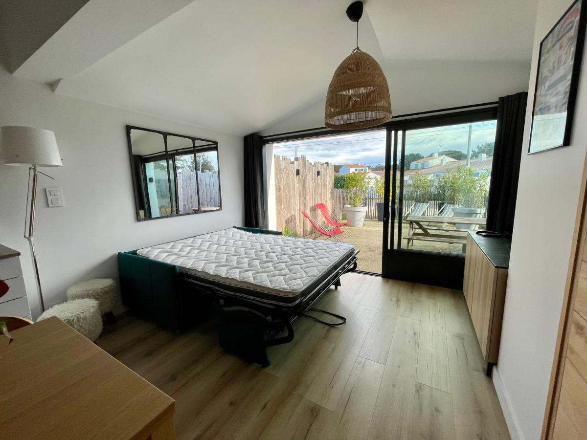 Noirmoutier - Petite Maison 500M Plage Sableaux מראה חיצוני תמונה