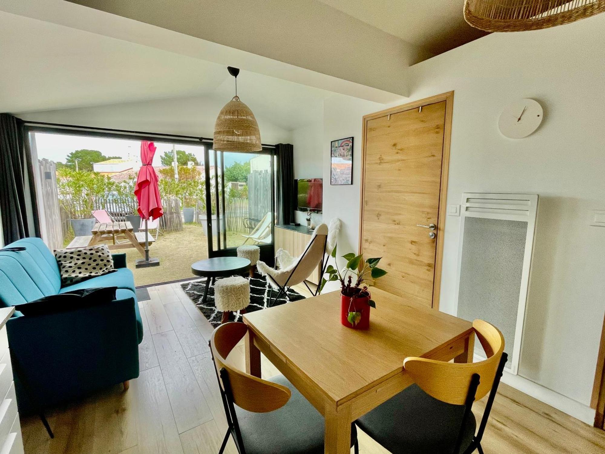 Noirmoutier - Petite Maison 500M Plage Sableaux מראה חיצוני תמונה