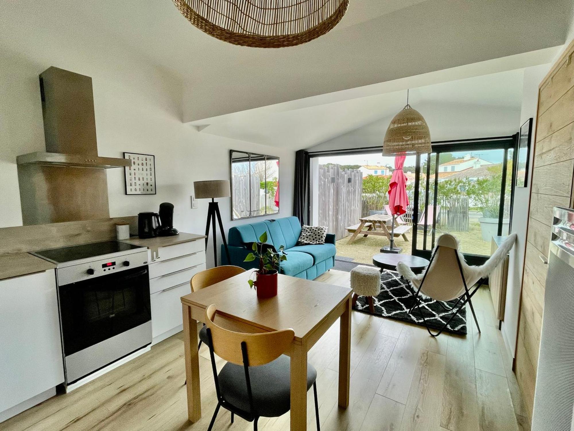 Noirmoutier - Petite Maison 500M Plage Sableaux מראה חיצוני תמונה